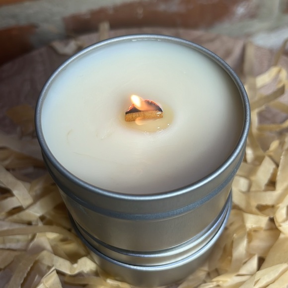 EnZebra 8 oz (approx) Summer Citrus Candle Tin - Picture 6 of 7